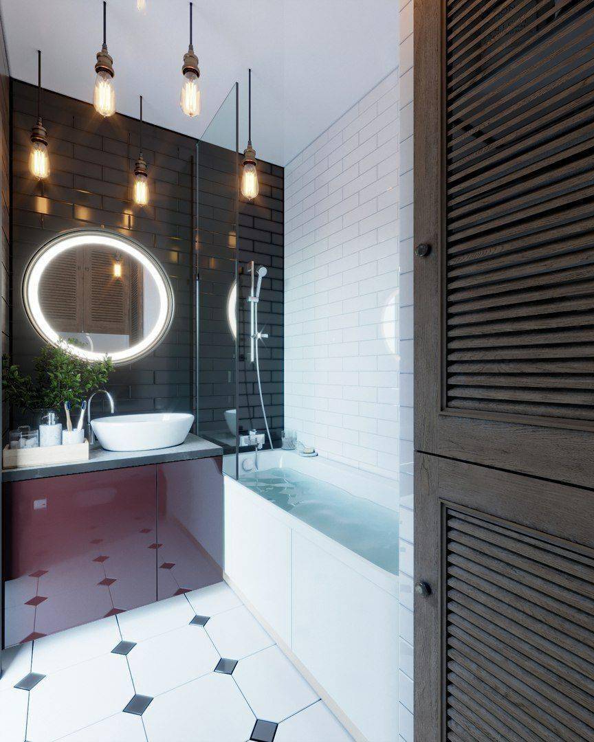 空间|10个设计原则,让小卫生间装出豪宅的大气感!