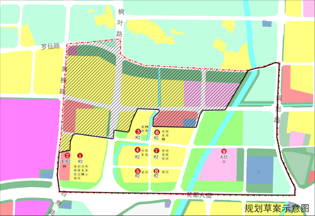 85万㎡宅地!花都中轴旁再添一居住区,房价要起飞了?