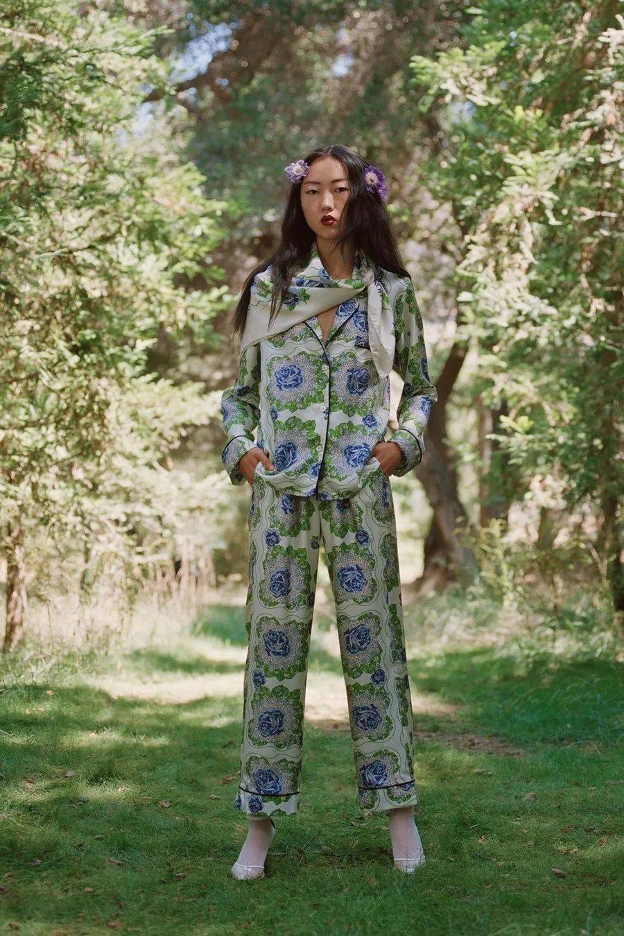 Rodarte|重温40年代的精致浪漫！Rodarte的DNA构建出花朵与梦幻双层美妙的世界
