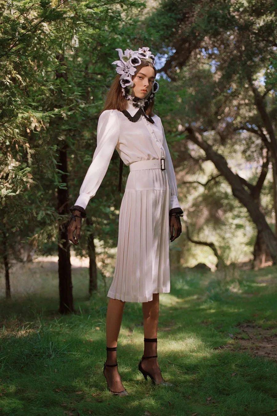 Rodarte|重温40年代的精致浪漫！Rodarte的DNA构建出花朵与梦幻双层美妙的世界