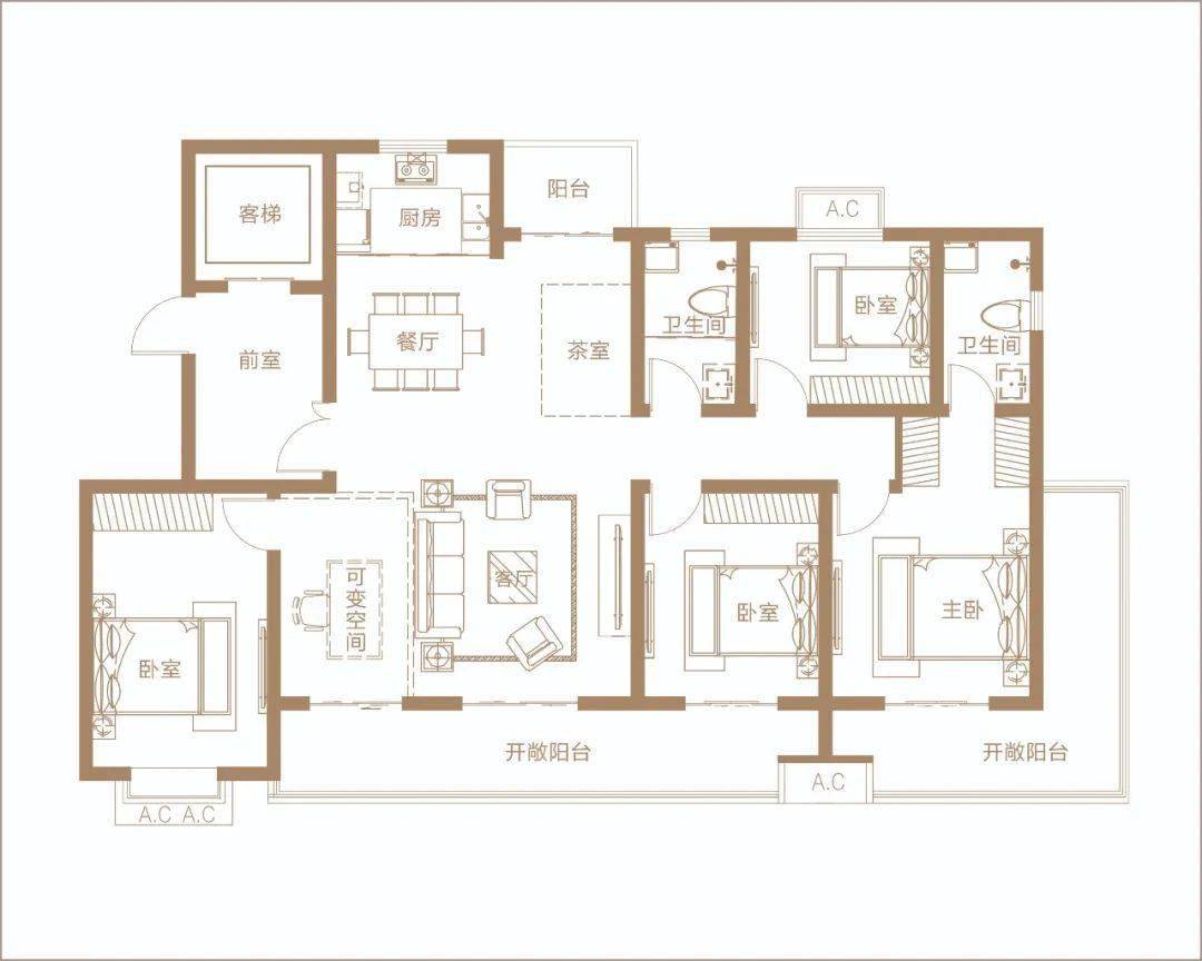 两卫】270度无敌观景阳台04建安·雅筑 置业首选总之在当前卫辉楼市