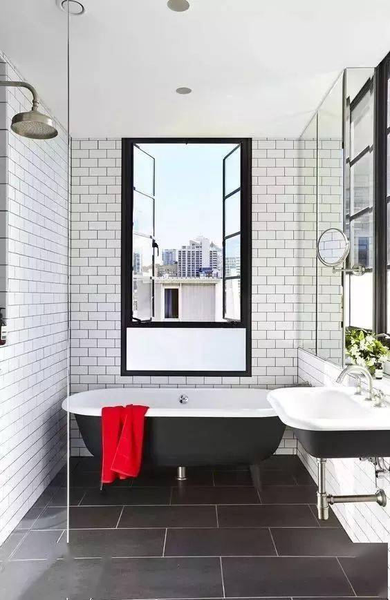 空间|10个设计原则,让小卫生间装出豪宅的大气感!