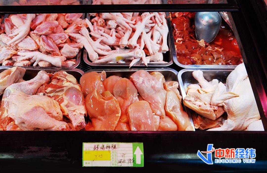 批发价|鸡肉价格大跌：一只鸡不到20元，客流量仍上不来