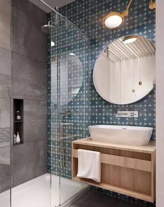 空间|10个设计原则,让小卫生间装出豪宅的大气感!