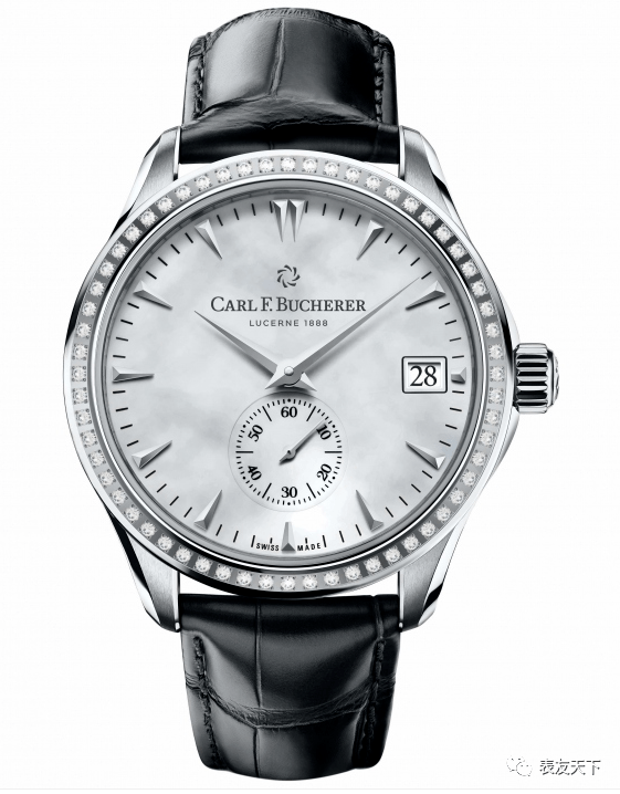 马利龙|周扬青佩戴宝齐莱马利龙系列腕表发布联名女性公益项目