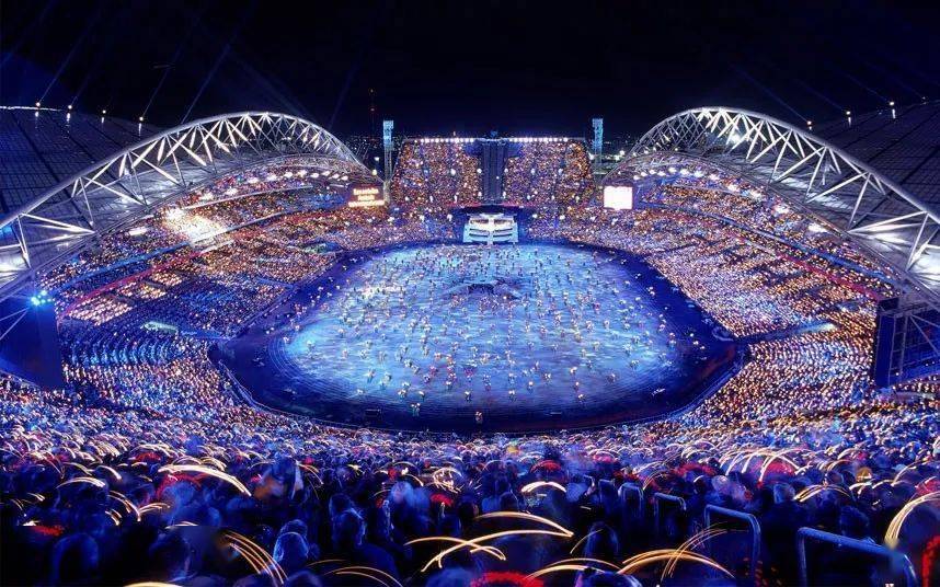 20年前的今天—悉尼夏季奥运会正式开幕!