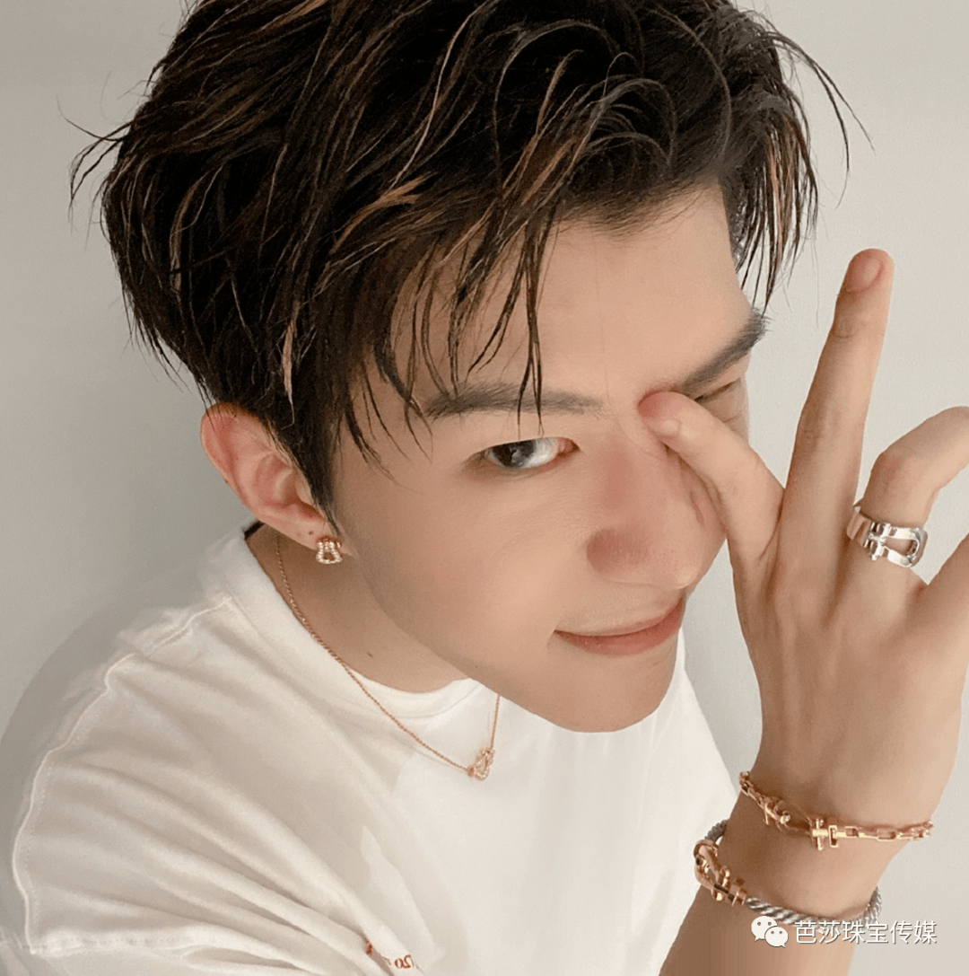 珠宝|打破刻板影响，还有哪些中性风珠宝全明星Pick？