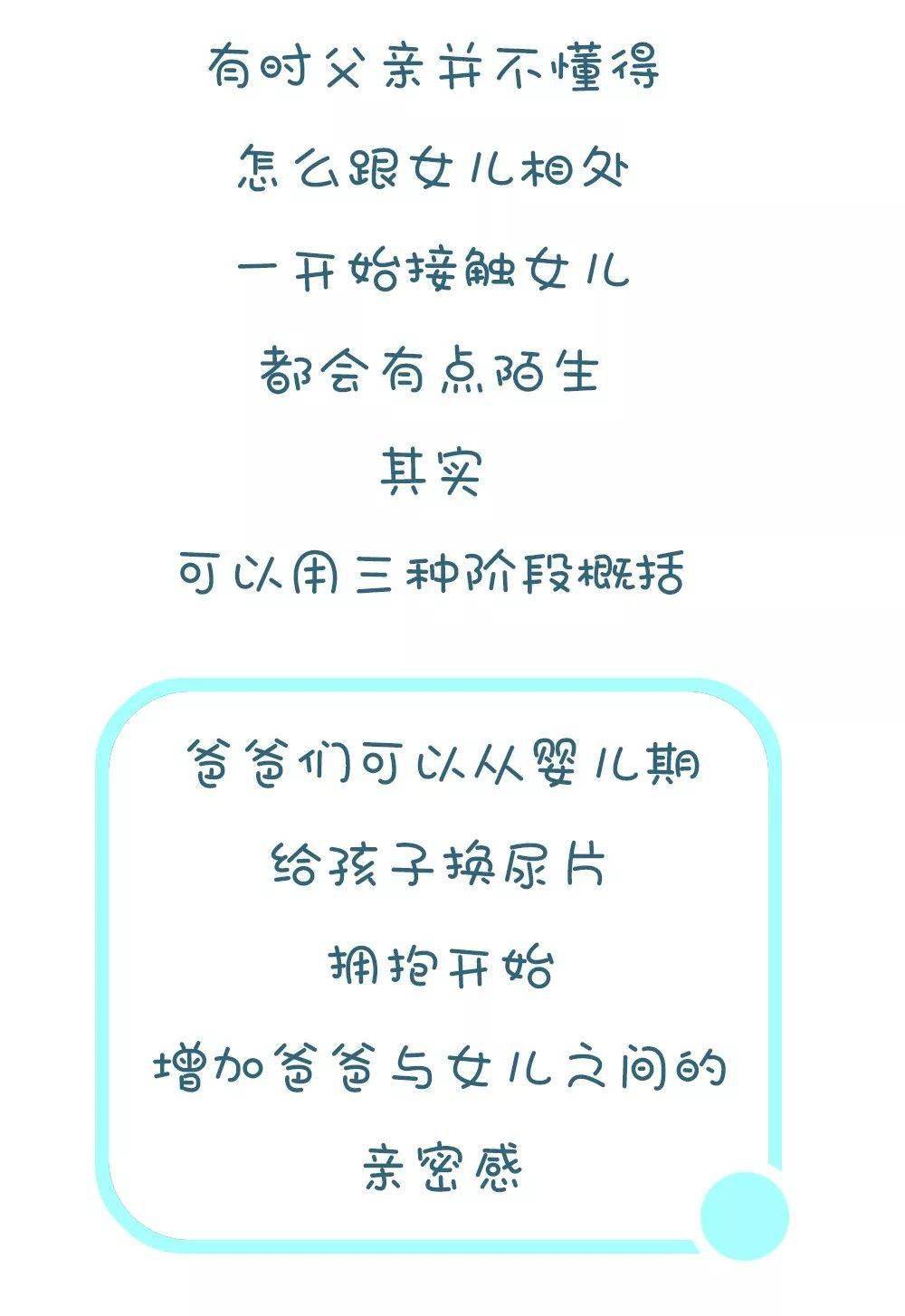 版权|孩子过的是截然不同的两种人生爸爸干不干家务