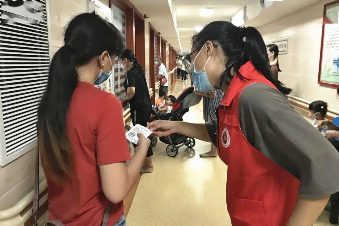【文明风尚】泉州市正骨医院:学生志愿者 传播青春正能量