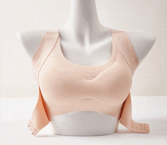 还在穿钢圈内衣?有了它让你抬头挺胸做气质美女