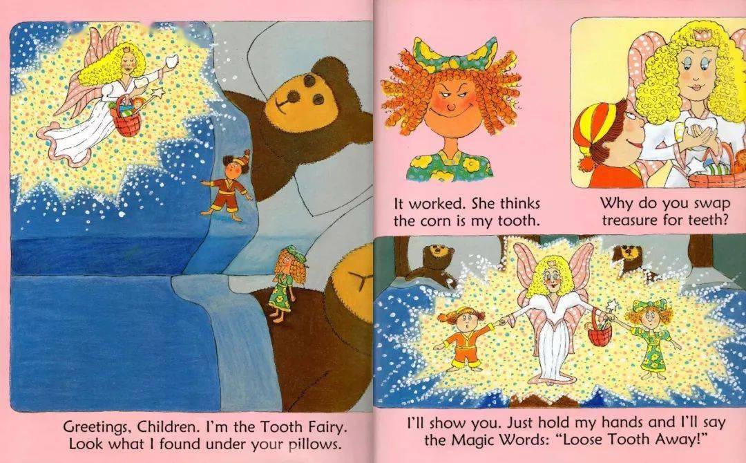 【有声绘本故事】《tooth fairy》牙仙子