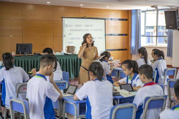 课堂|重庆南岸：智慧教育助力学生课堂成长