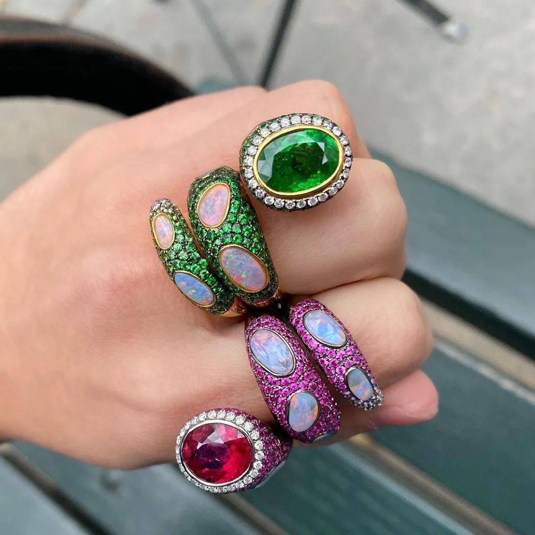 品牌|第59期 充满自然艺术风格的珠宝 WENDY YUE