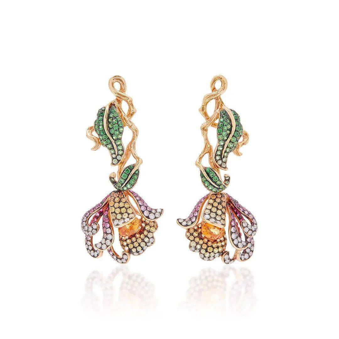 品牌|第59期 充满自然艺术风格的珠宝 WENDY YUE