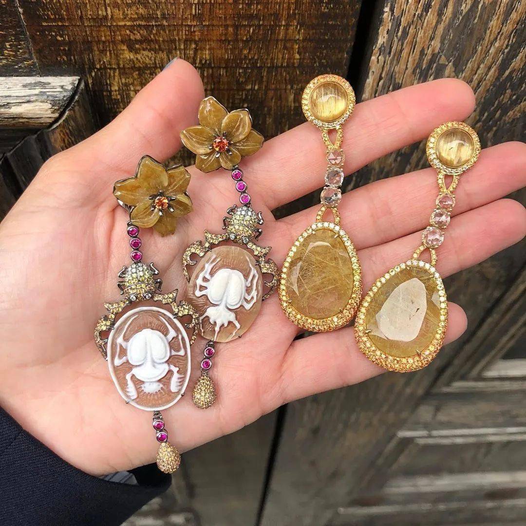 品牌|第59期 充满自然艺术风格的珠宝 WENDY YUE