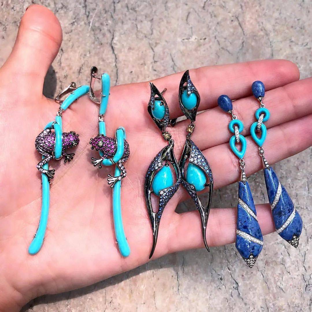 品牌|第59期 充满自然艺术风格的珠宝 WENDY YUE