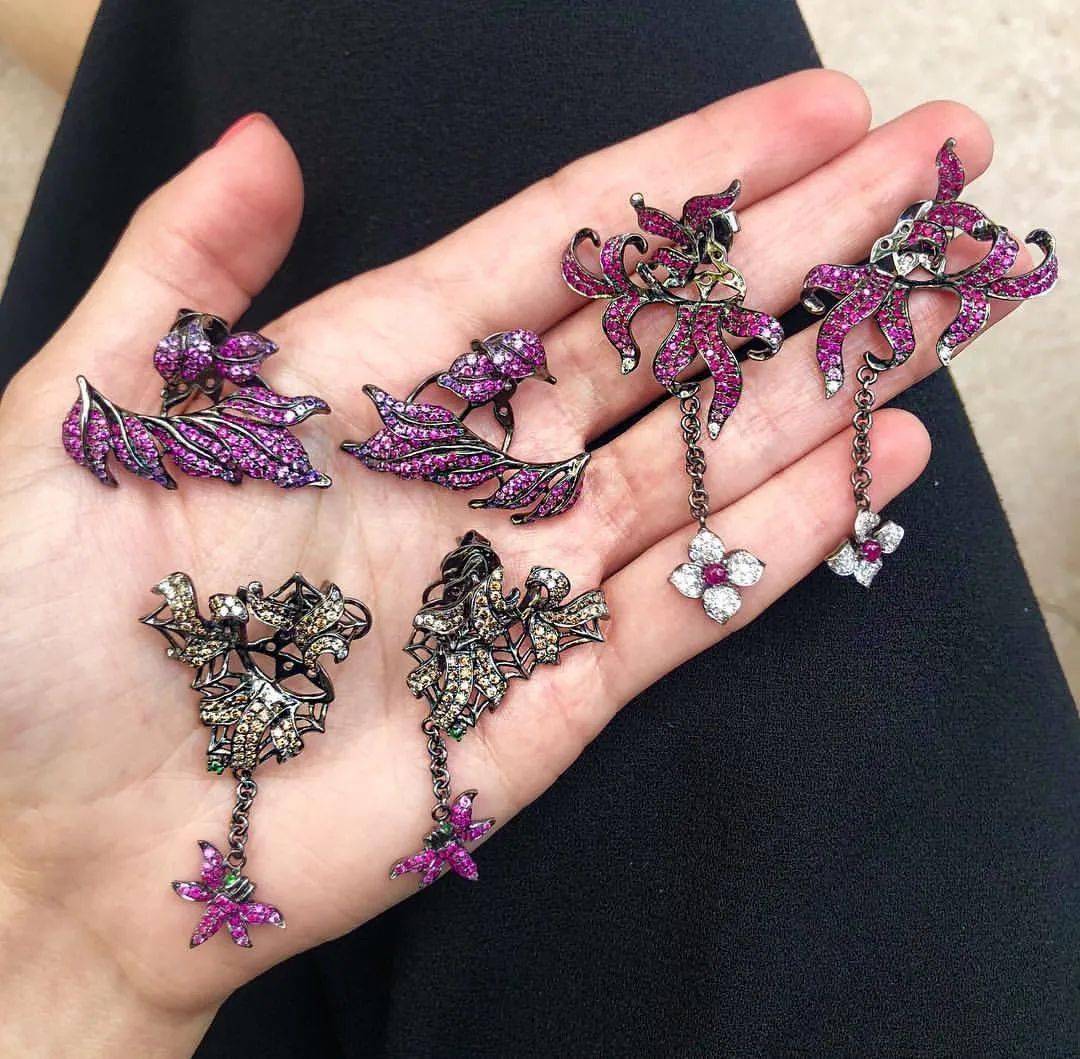 品牌|第59期 充满自然艺术风格的珠宝 WENDY YUE