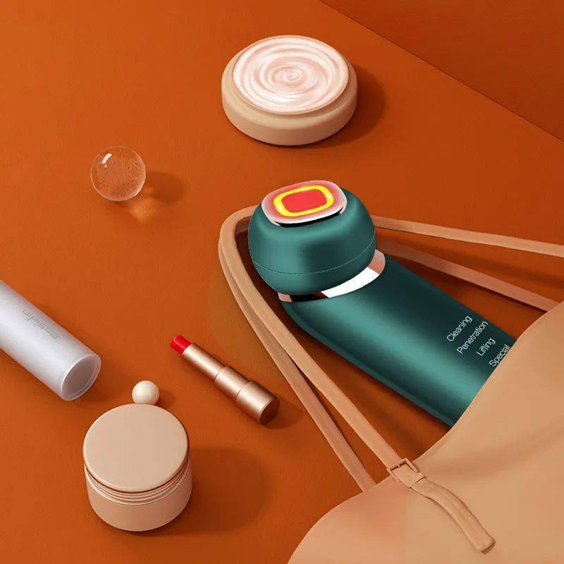 美容|以色列美容仪太牛！千万红人都用它提拉、导入、清洁，还有18K真金护理头