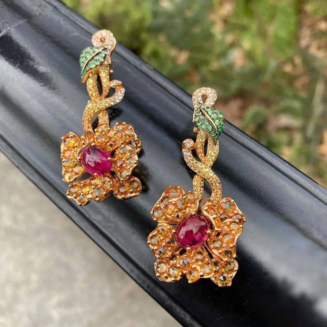 品牌|第59期 充满自然艺术风格的珠宝 WENDY YUE