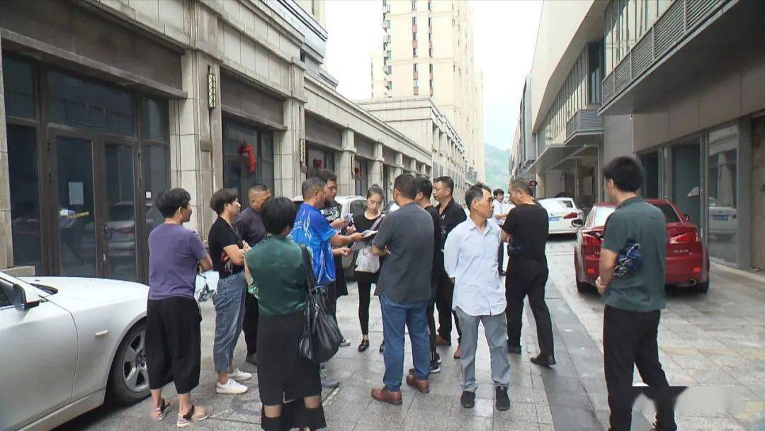 奥体城畅园商铺业主投诉：不能安装一户一表，