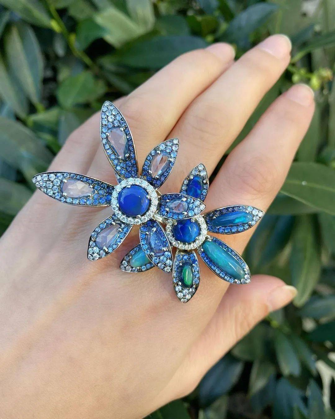 品牌|第59期 充满自然艺术风格的珠宝 WENDY YUE