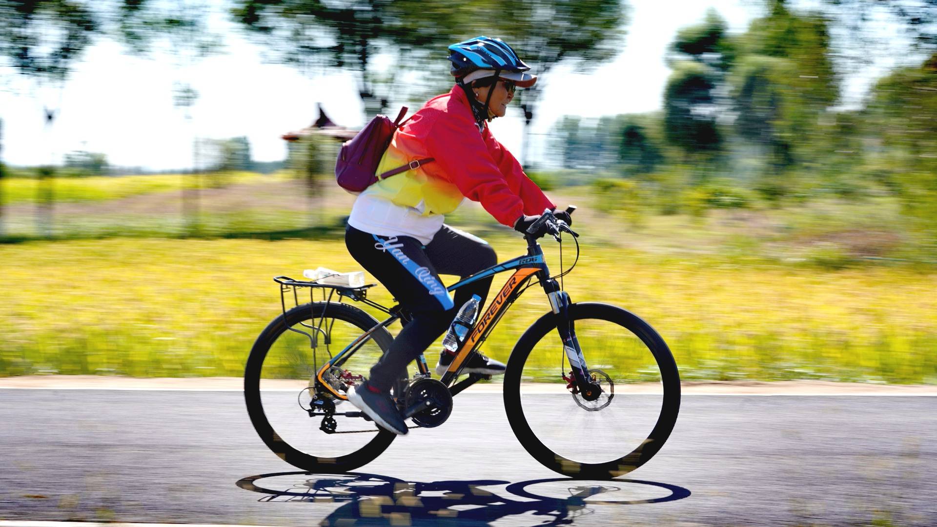 2020第十届北京国际自行车骑游大会在延庆举行
