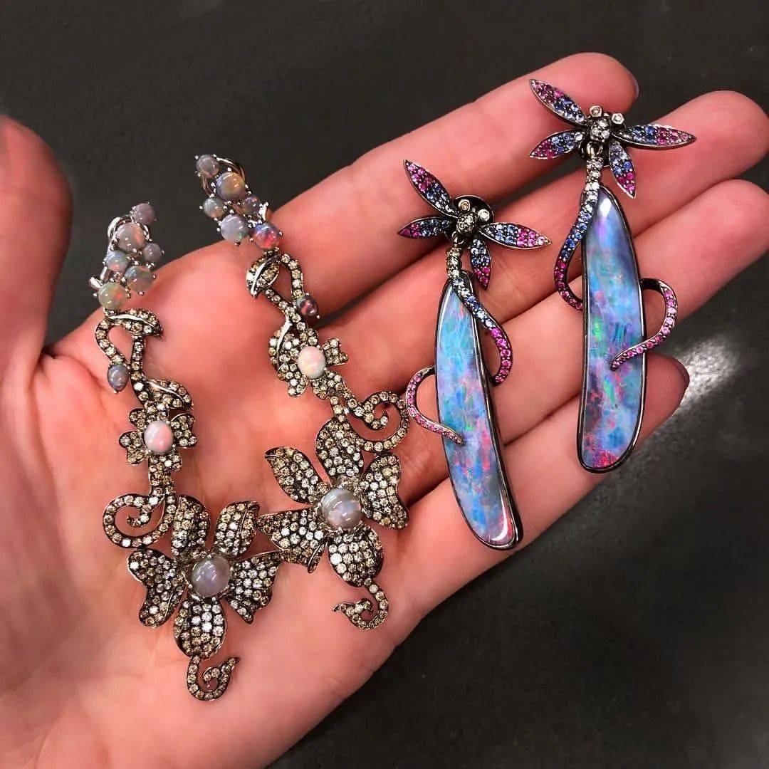 品牌|第59期 充满自然艺术风格的珠宝 WENDY YUE