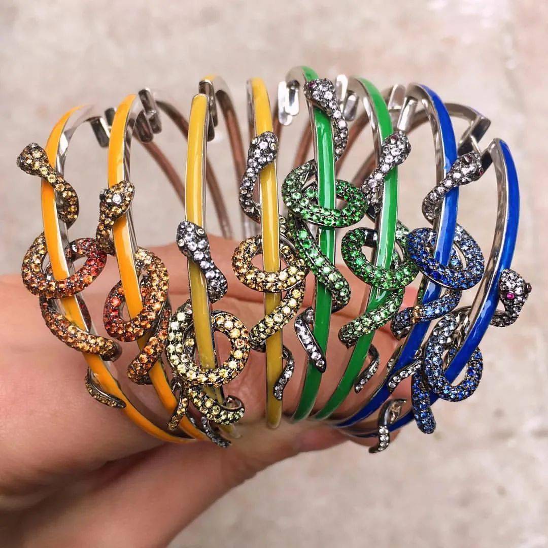 品牌|第59期 充满自然艺术风格的珠宝 WENDY YUE