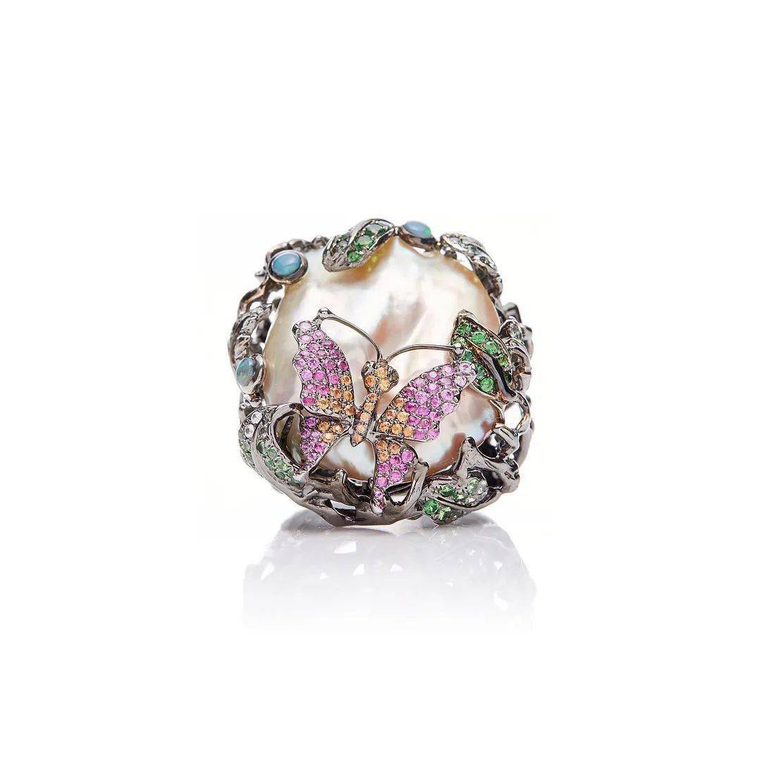 品牌|第59期 充满自然艺术风格的珠宝 WENDY YUE