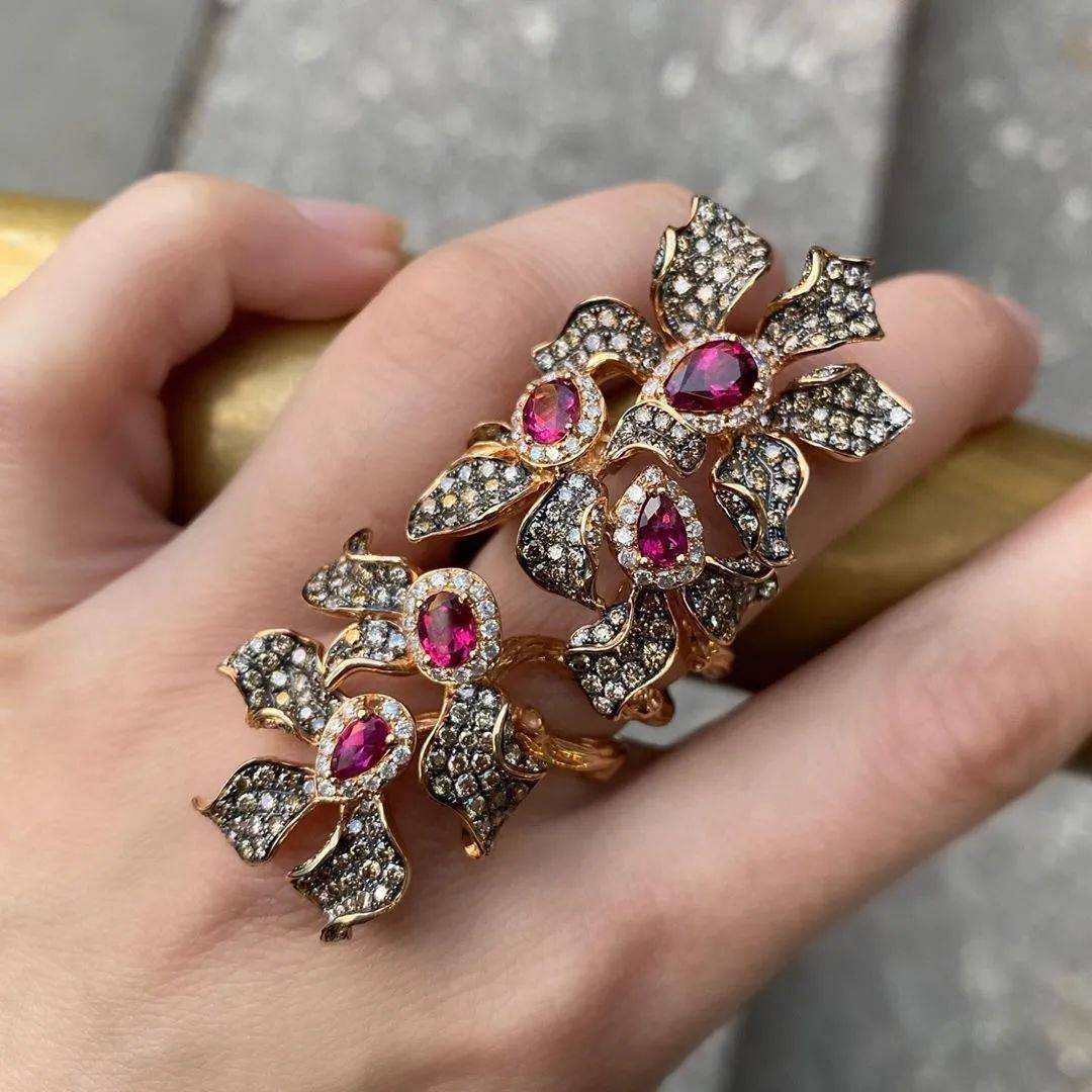 品牌|第59期 充满自然艺术风格的珠宝 WENDY YUE