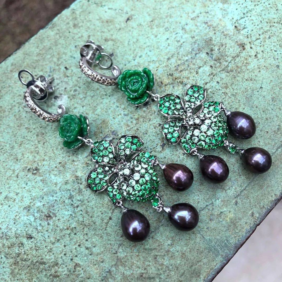 品牌|第59期 充满自然艺术风格的珠宝 WENDY YUE