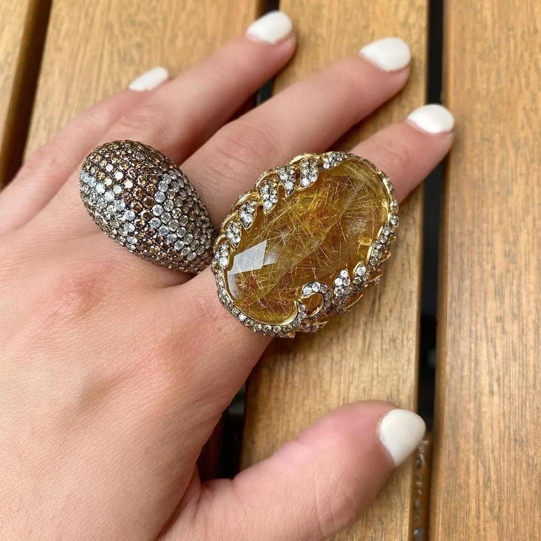 品牌|第59期 充满自然艺术风格的珠宝 WENDY YUE