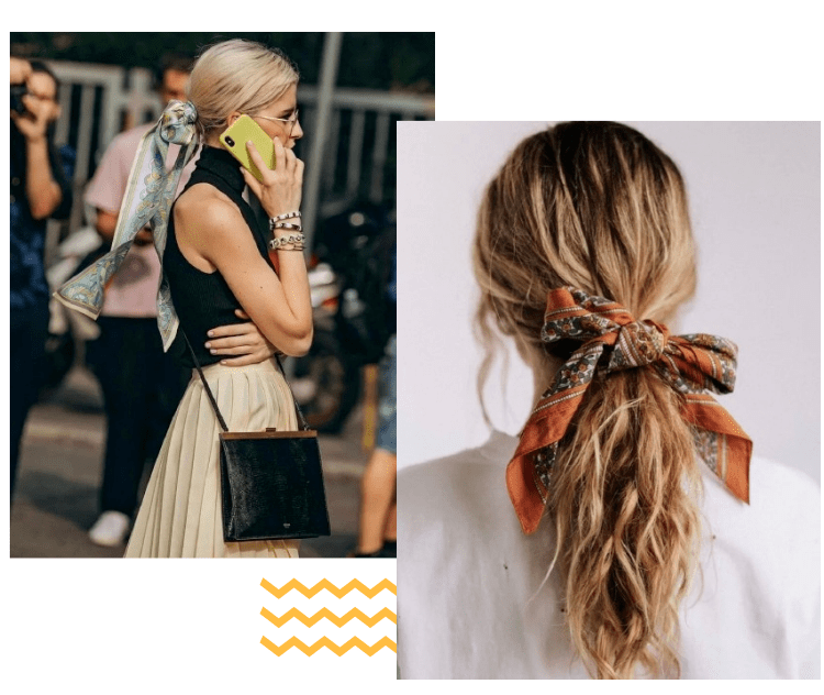 杨采钰|学杨采钰 欧阳娜娜的丝巾百搭法！秒变气质女神…