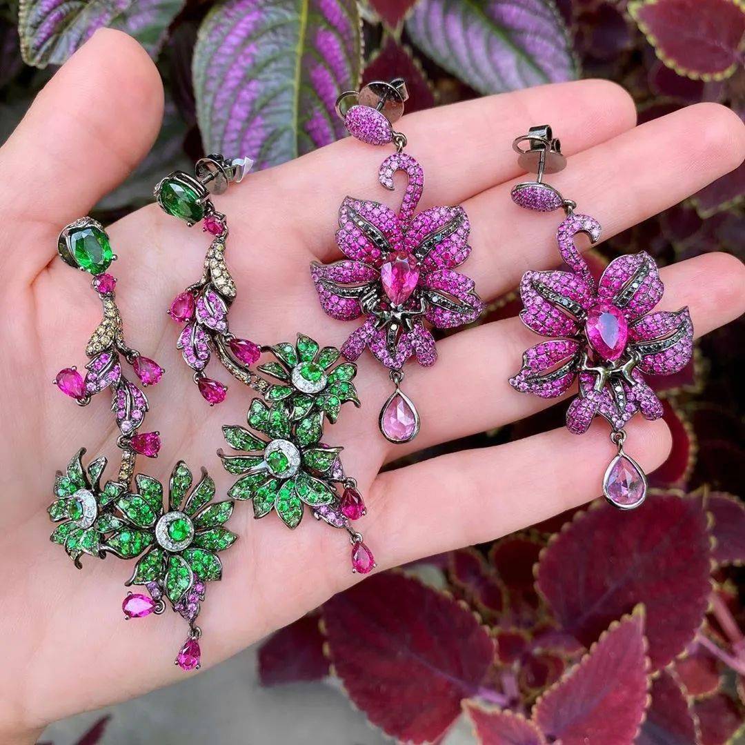 品牌|第59期 充满自然艺术风格的珠宝 WENDY YUE