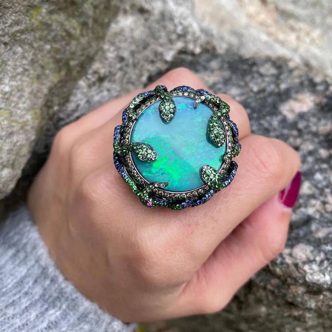 品牌|第59期 充满自然艺术风格的珠宝 WENDY YUE