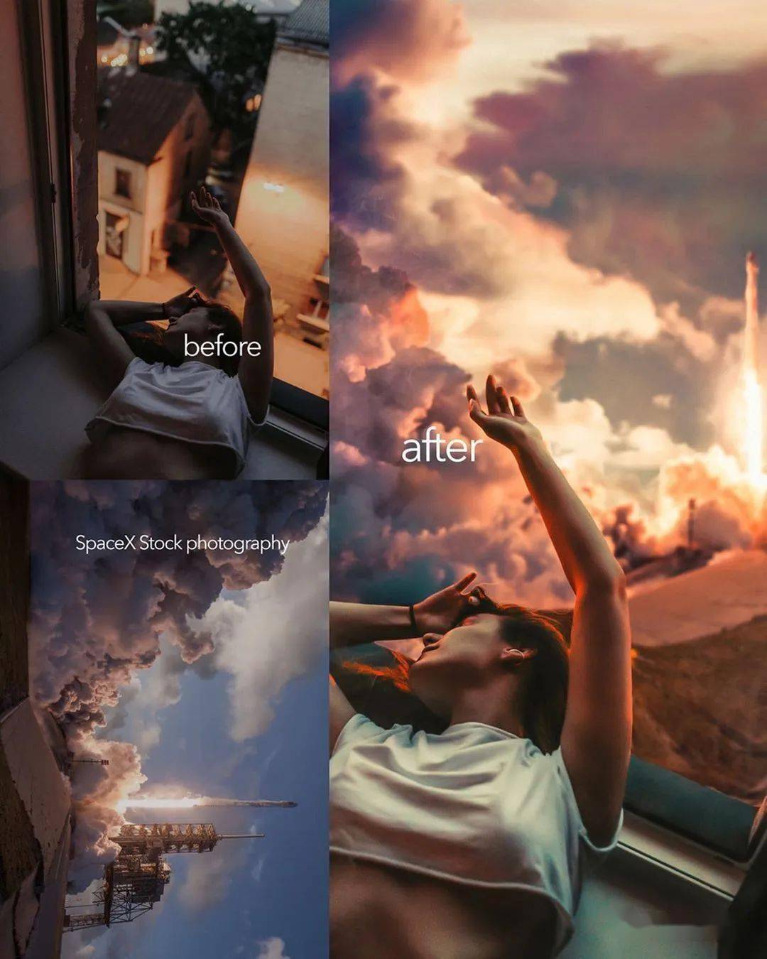 基础|来，看一下什么叫做前期奠定基础，后期升华照片！
