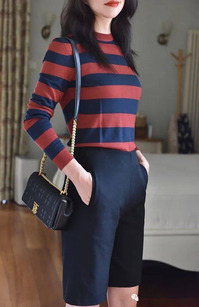 字母|福利 | 初秋原货精品：MM字母T恤，大牌条纹针织衫，V家POLO衫