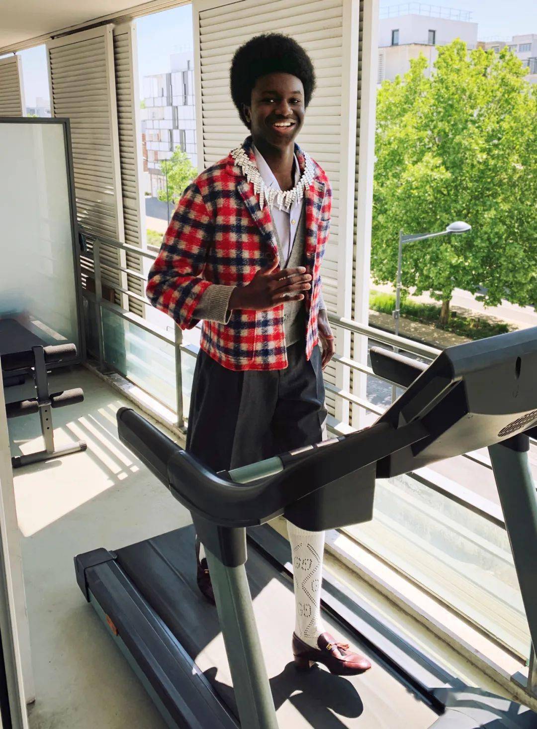 Michele|去秀场后台看秀？这波儿骚操作你服不服？