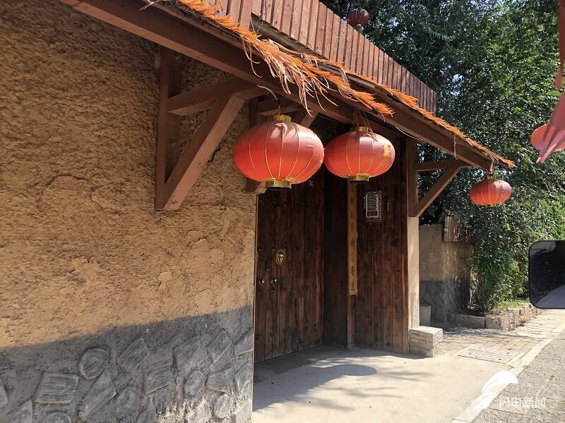 大河奔腾|古韵新貌 梁山县贾堌堆农家寨:展现乡村振兴美好前景