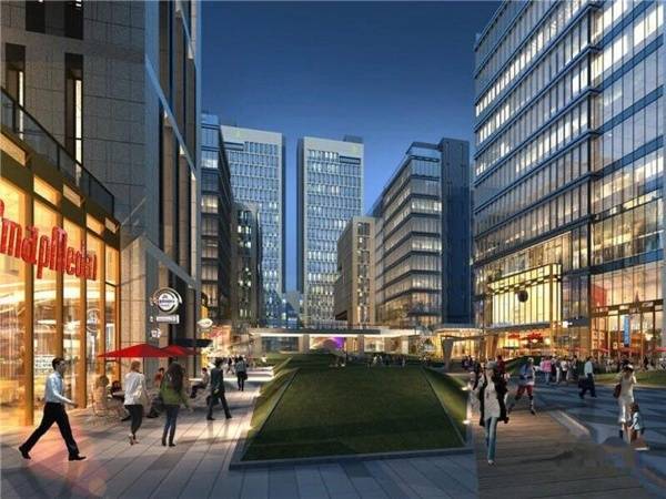 未来科技城2020年GDP_未来科技城图片(2)