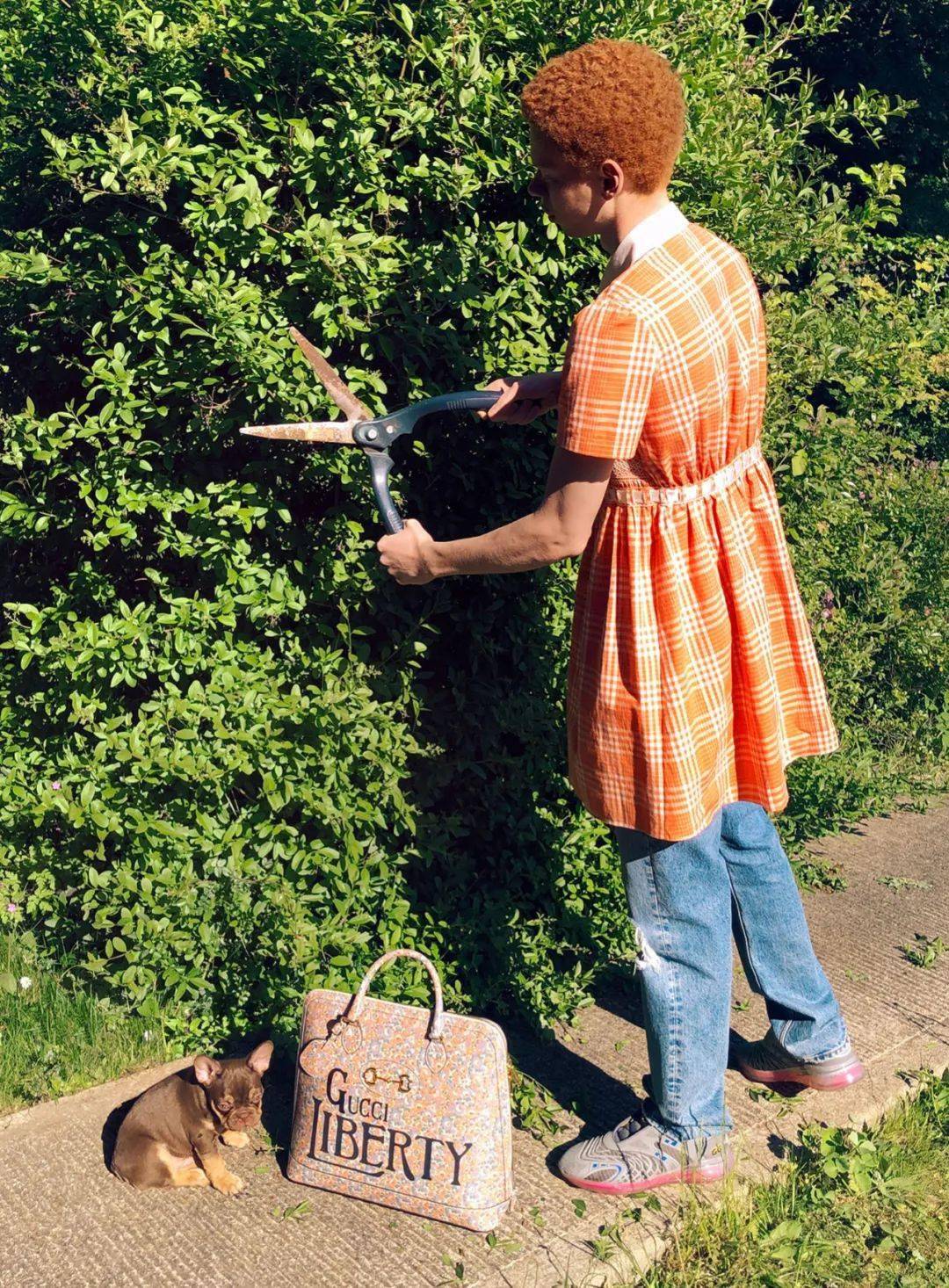 Michele|去秀场后台看秀？这波儿骚操作你服不服？