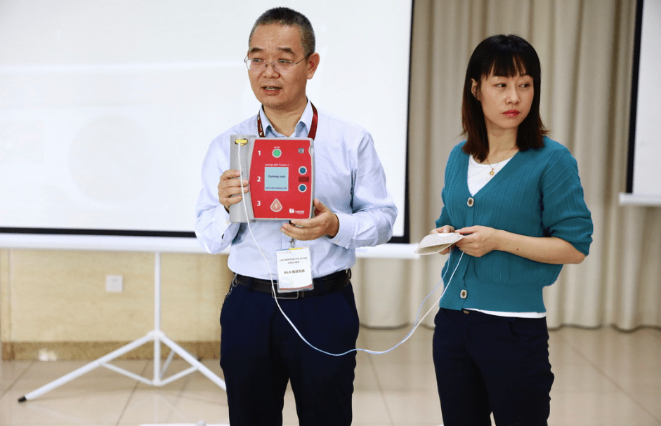 培训会|【创建群众满意医院】我院成功举办甘肃省儿童重症医学医疗质控中心第54期基础生命支持培训会