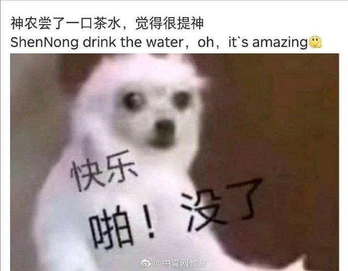 考试|四六级的这些题把人“烤”“醉”了…