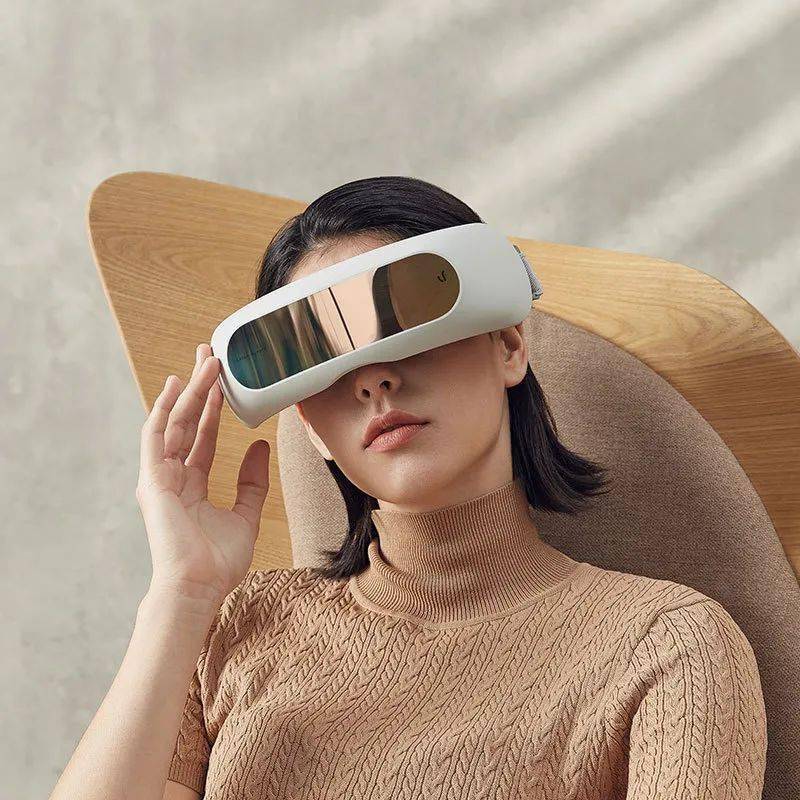 穴位|能做“眼保健操”的护眼仪～按摩穴位、热敷、舒压样样到位！