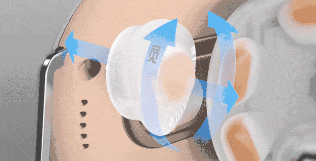 穴位|能做“眼保健操”的护眼仪～按摩穴位、热敷、舒压样样到位！