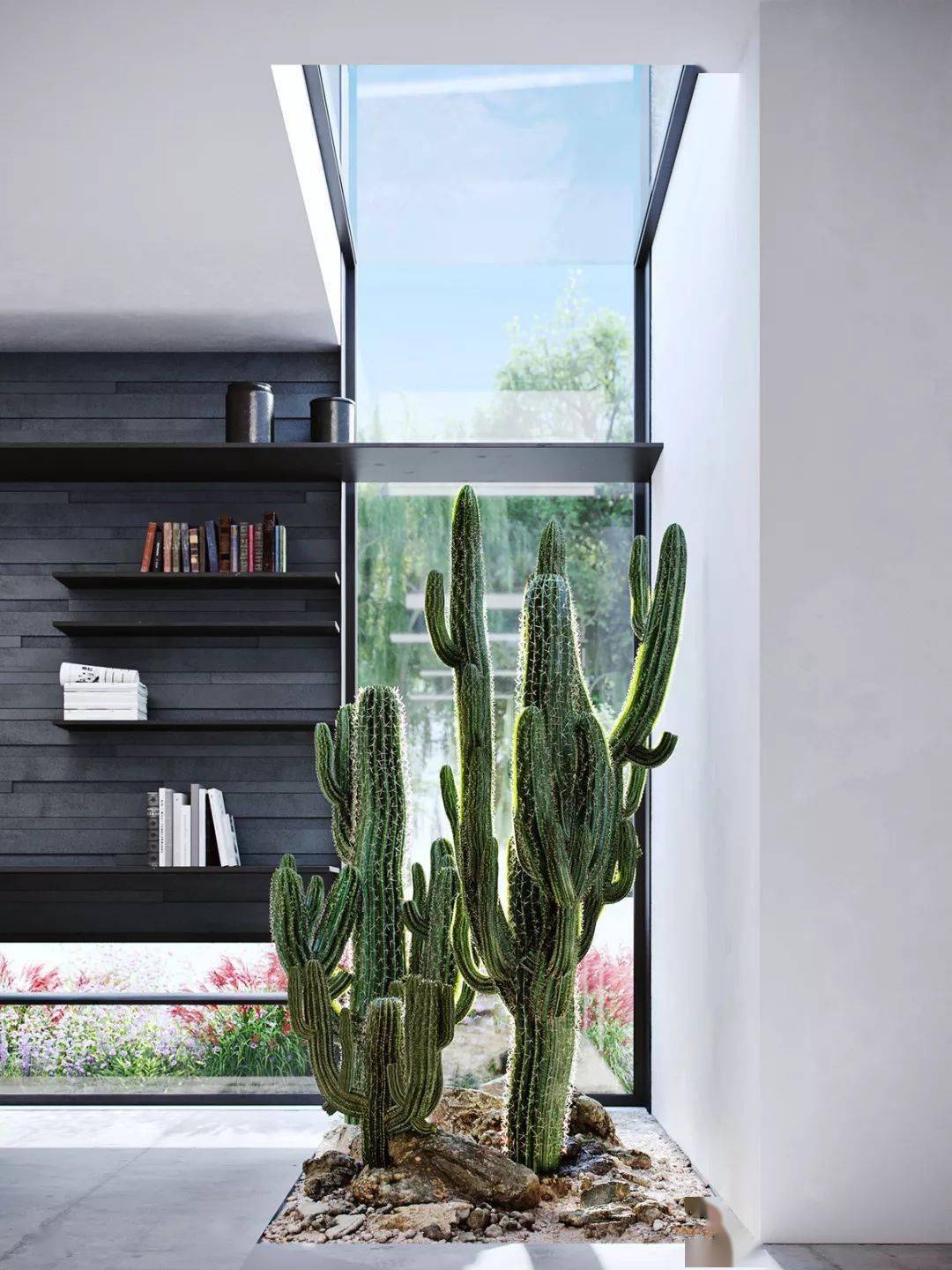 空间|逆天的效果图！我以为是实景拍摄的...