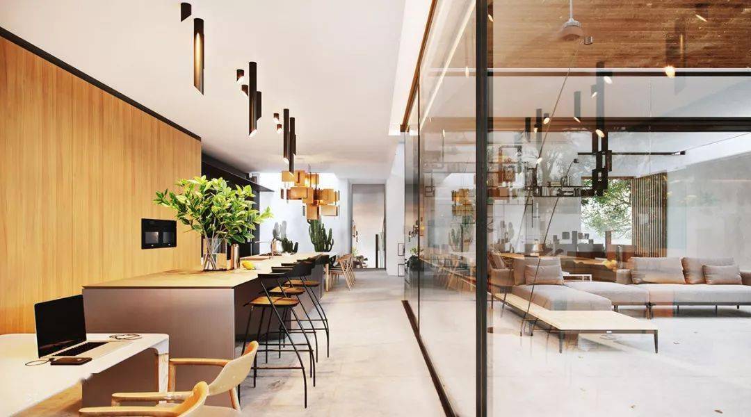 空间|逆天的效果图！我以为是实景拍摄的...