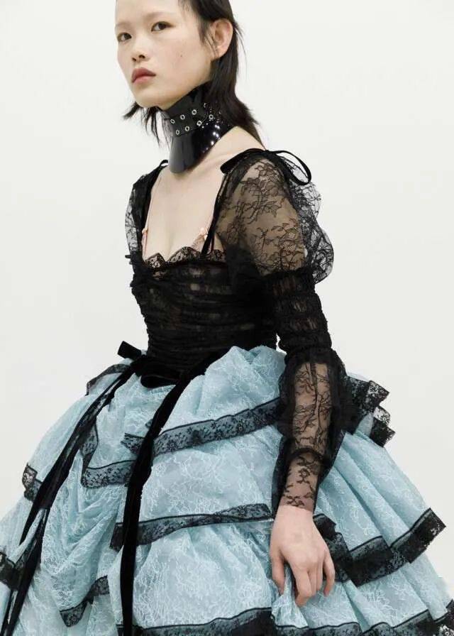 Michele|去秀场后台看秀？这波儿骚操作你服不服？