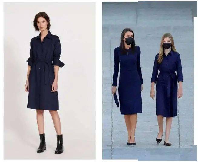 la|从女孩到女人的转变，西班牙两位小公主越发不同的穿衣风格你pick谁？