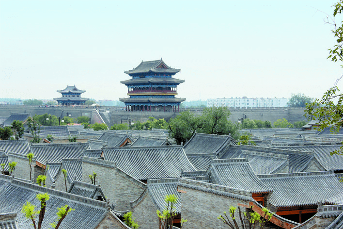 一座古城 一城幸福—忻州古城游记